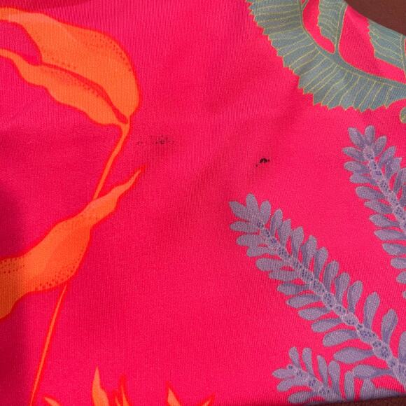 Gretchen Scott Isosceles Pink Corral Reef Fish Dress Women’s Size Medium - Picture 7 of 7